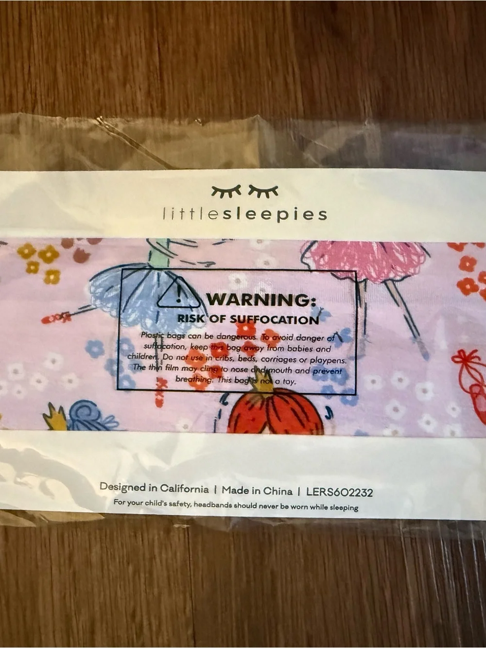 Little Sleepies nwt soft